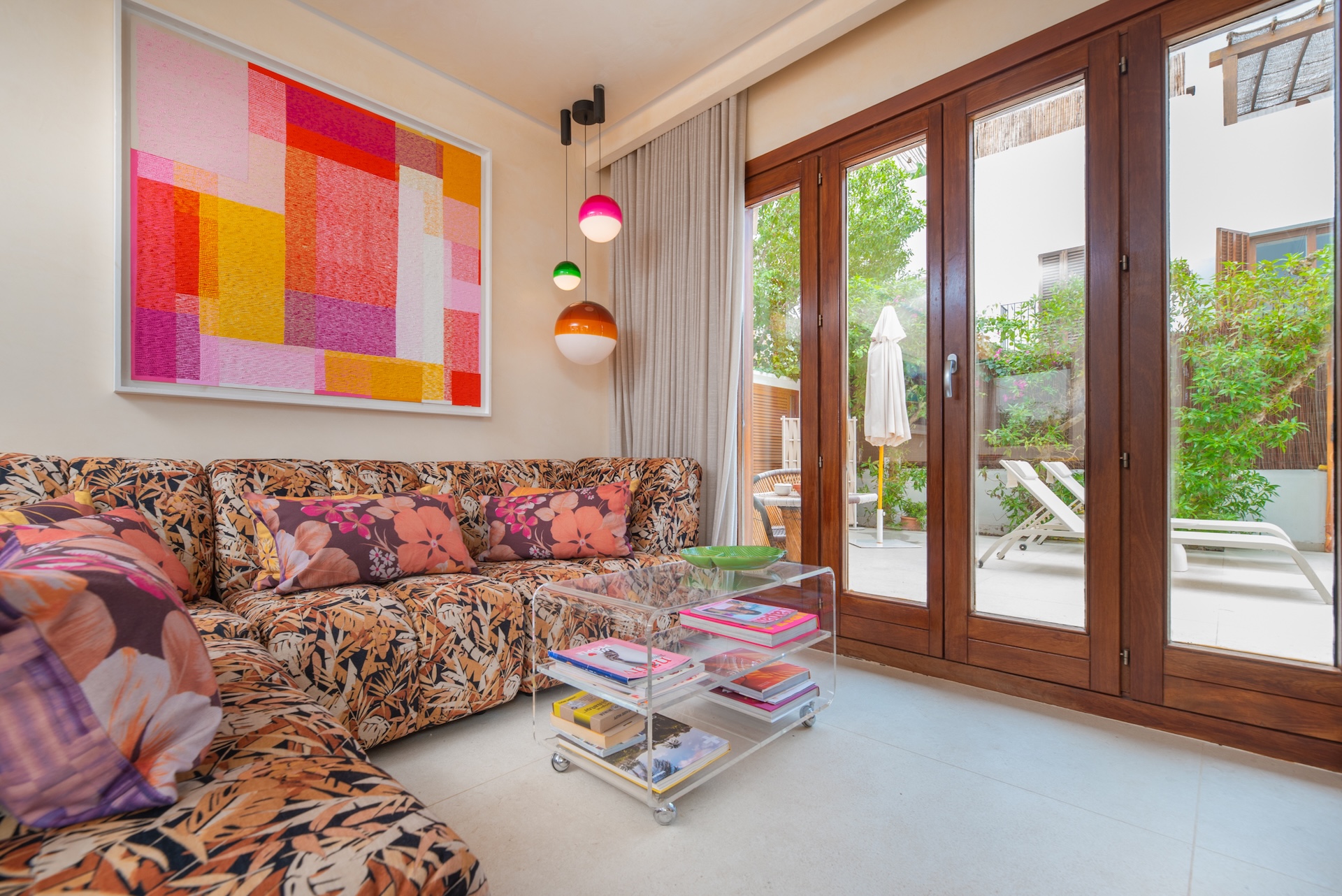 Resa estates Ibiza for sale te koop appartement Santa Gertrudis bed.jpg